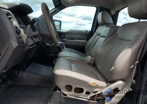 2010 Ford F150 из США, поврежденный, VIN 1FTMF1CW2AKA59689